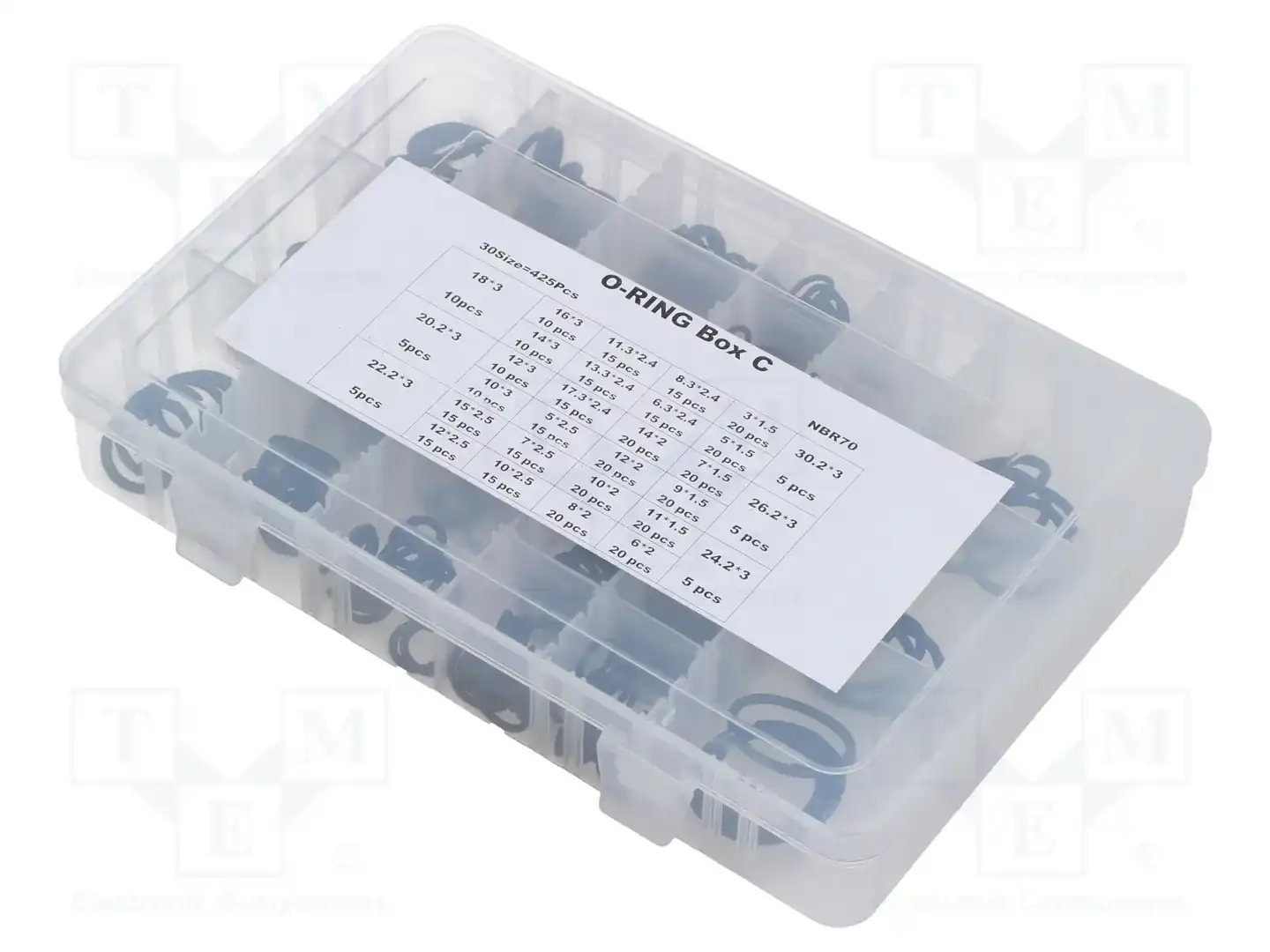 ORING USZCZELNIENIA TECHNICZNE OBOX-425-NBR-M — Уплотнители