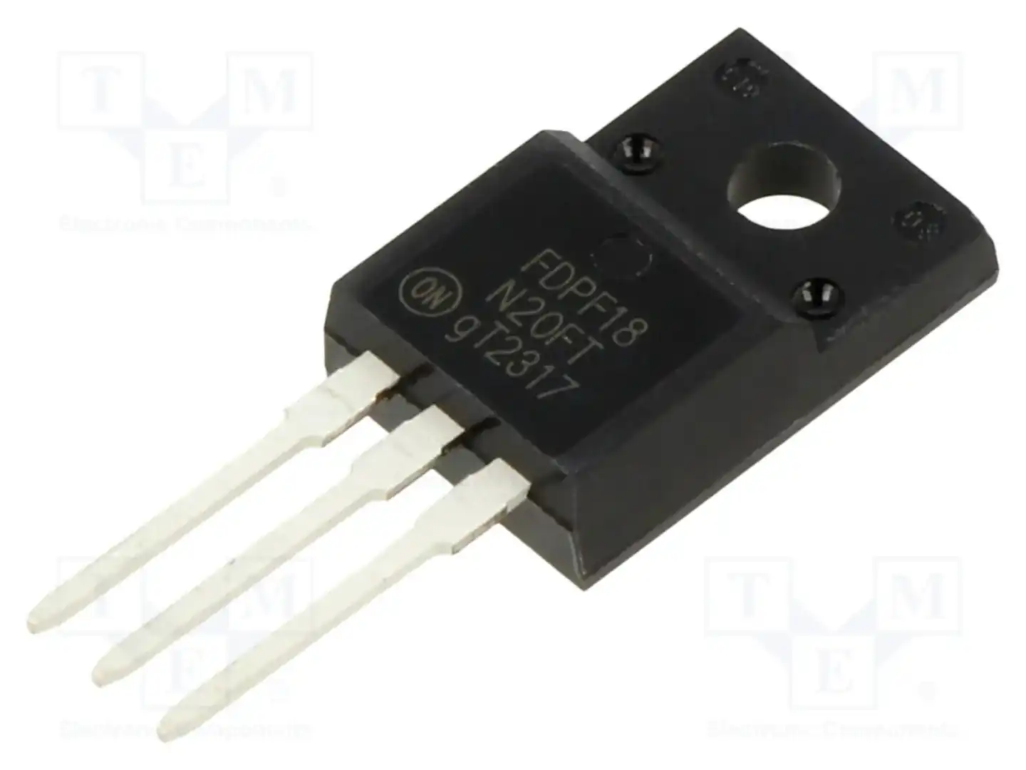 onsemi FDPF18N20FT — Транзисторы с каналом N THT