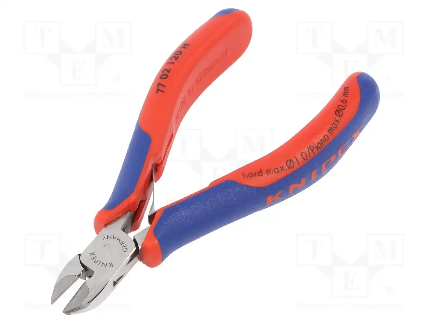 KNIPEX 77 02 120 H — Клещи-кусачки для резки