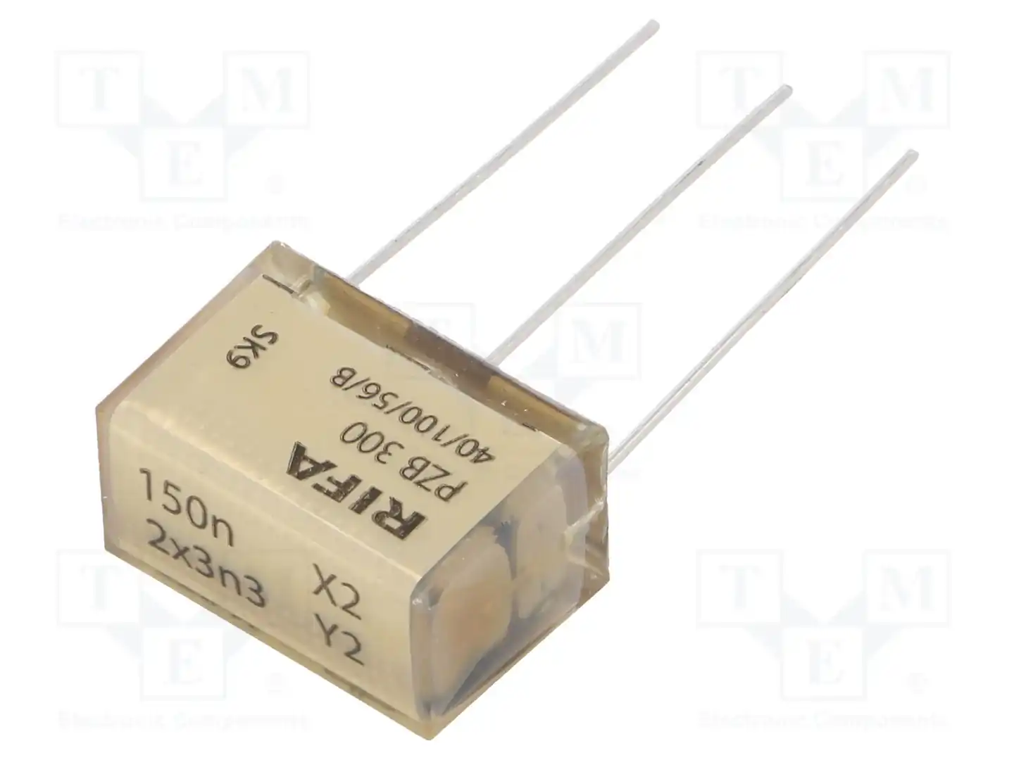 KEMET PZB300MC22R30 — Бумажные конденсаторы