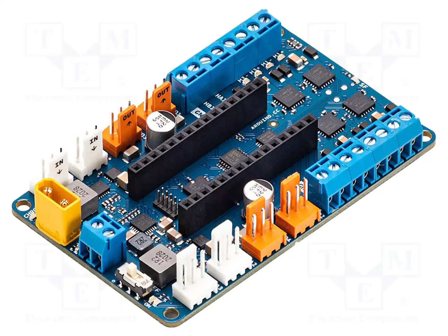 ARDUINO NANO MOTOR CARRIER — Решения