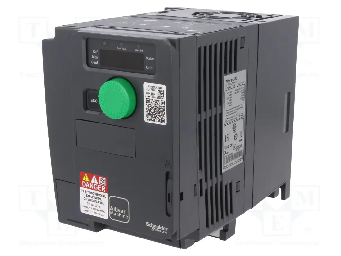 SCHNEIDER ELECTRIC ATV320U07N4C — Трехфазные инверторы