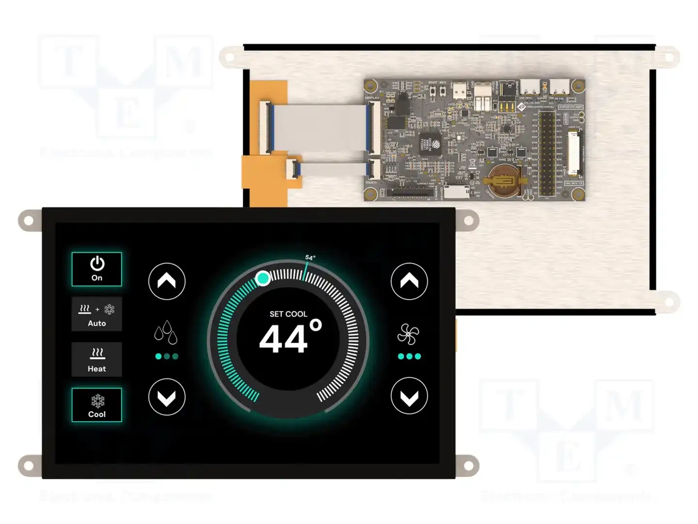4D Systems ESP32-P4-80CT — Интеллигентные дисплеи