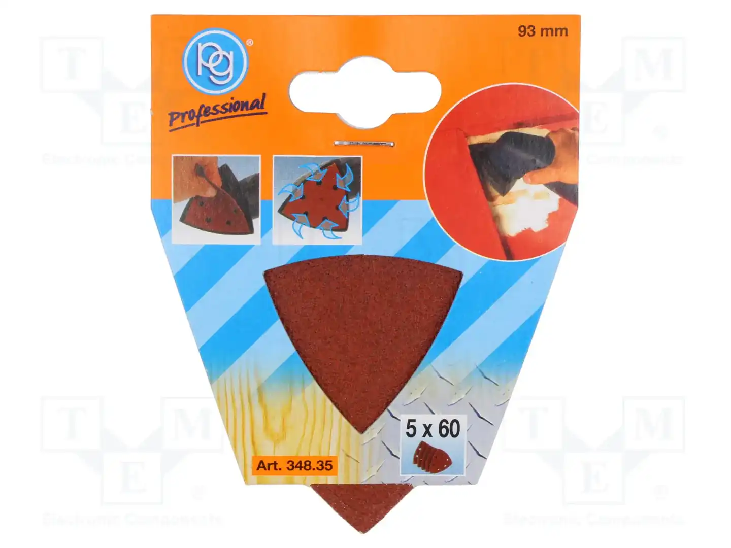PG PROFESSIONAL 348.35 — Наждачные листы и диски
