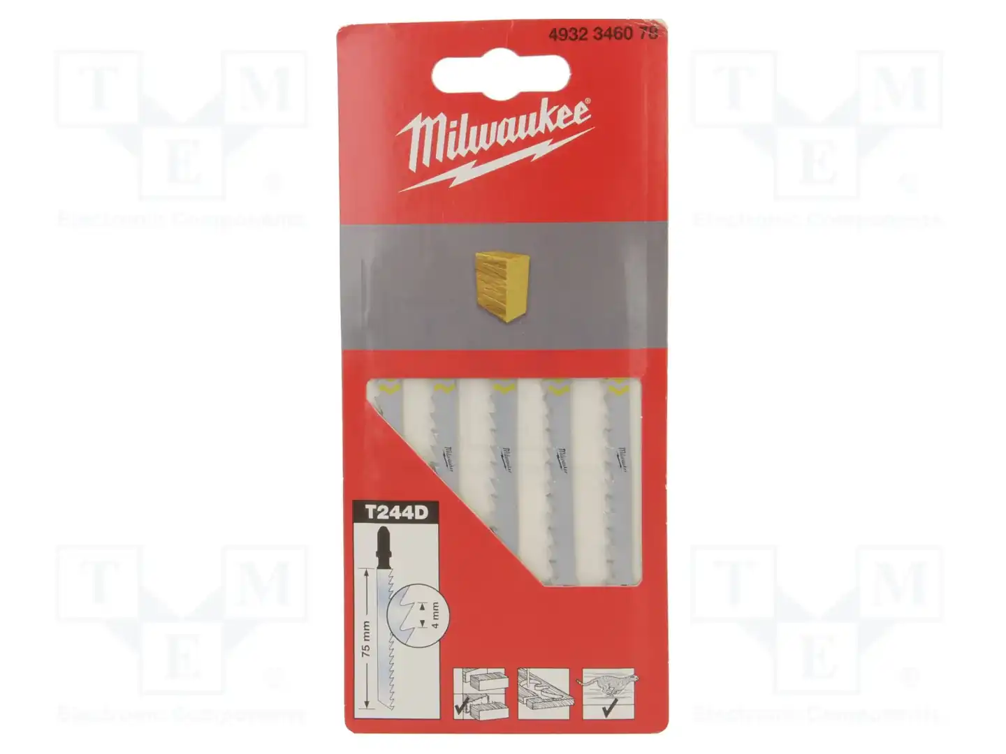 Milwaukee 4932346078 — Пилы и полотнища