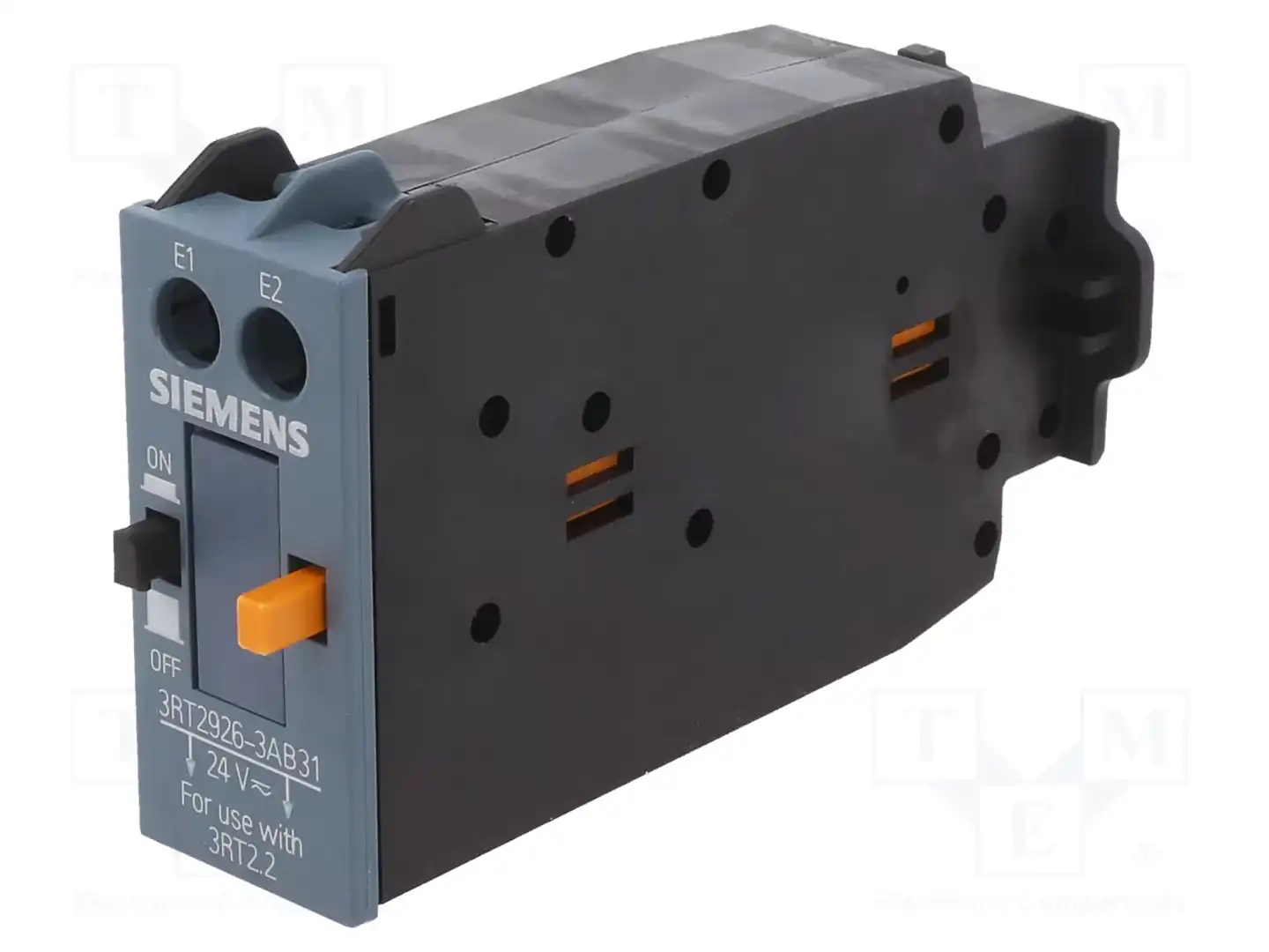 SIEMENS 3RT2926-3AB31 — Контакторы - дополнительное оборудование
