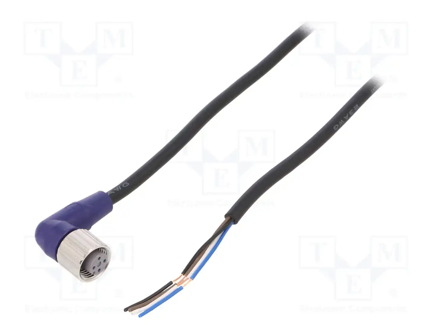 OMRON XS2F-LM12PVC4A5M — Кабели к датчикам