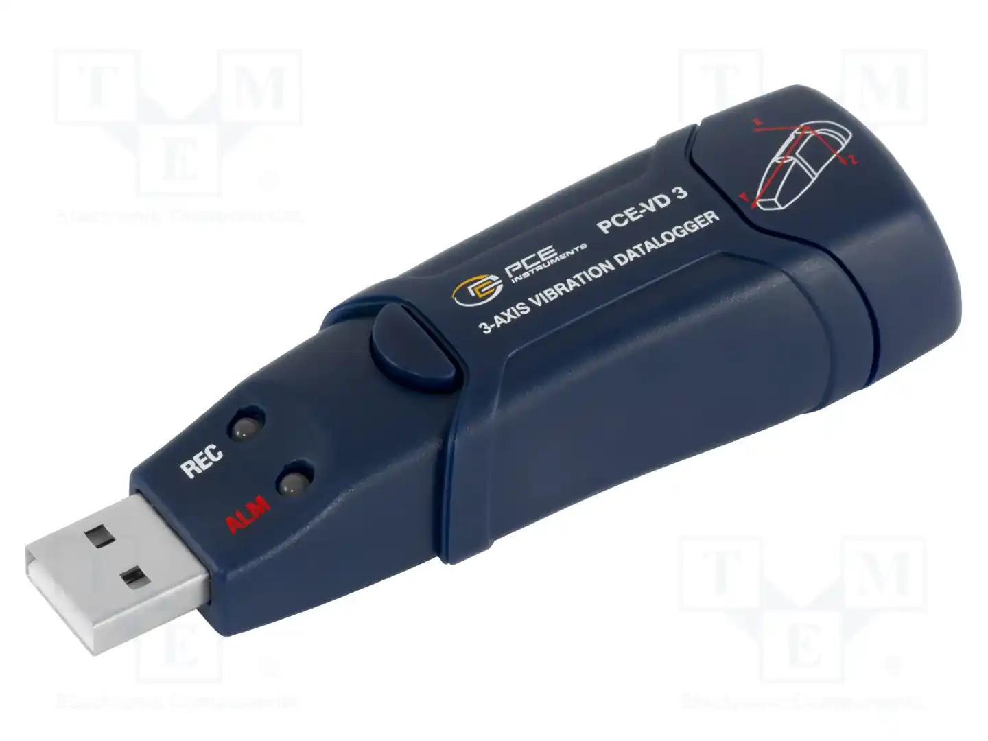 PCE INSTRUMENTS PCE-VD 3 — Виброметры