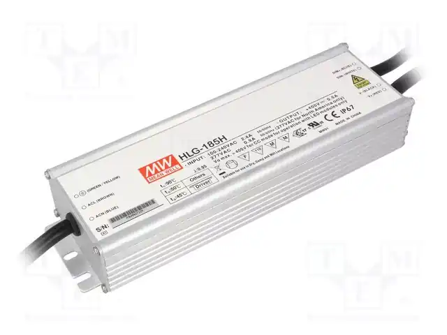MEAN WELL HLG-185H-C700B — Блоки питания для LED