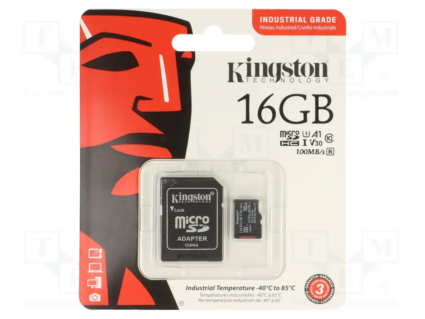 KINGSTON TECHNOLOGY SDCIT2/16GB — Карты памяти