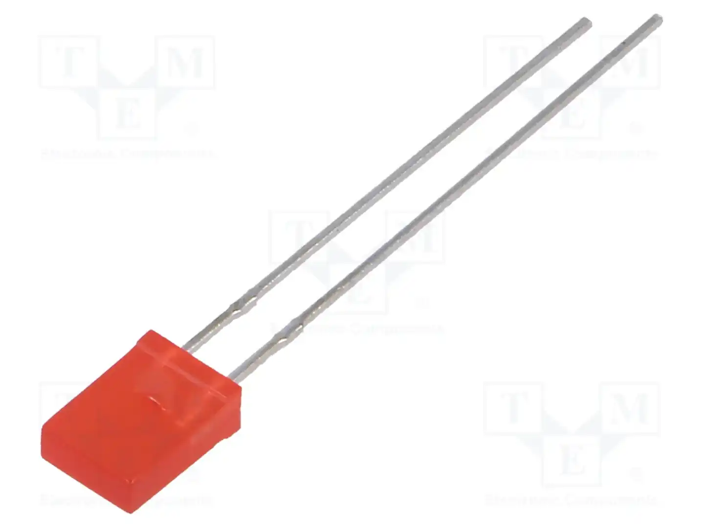 LUCKYLIGHT LL-253VD1G-1B — Светодиоды THT прямоугольные