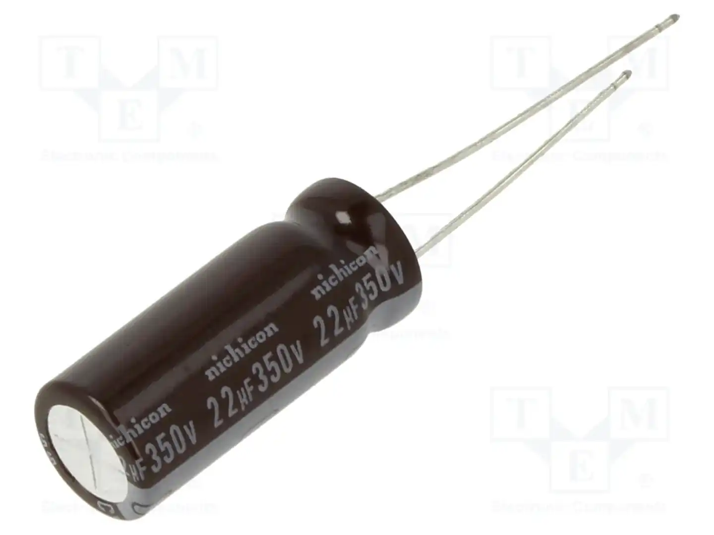 NICHICON UCY2V220MPD — Конденсаторы электролитические THT