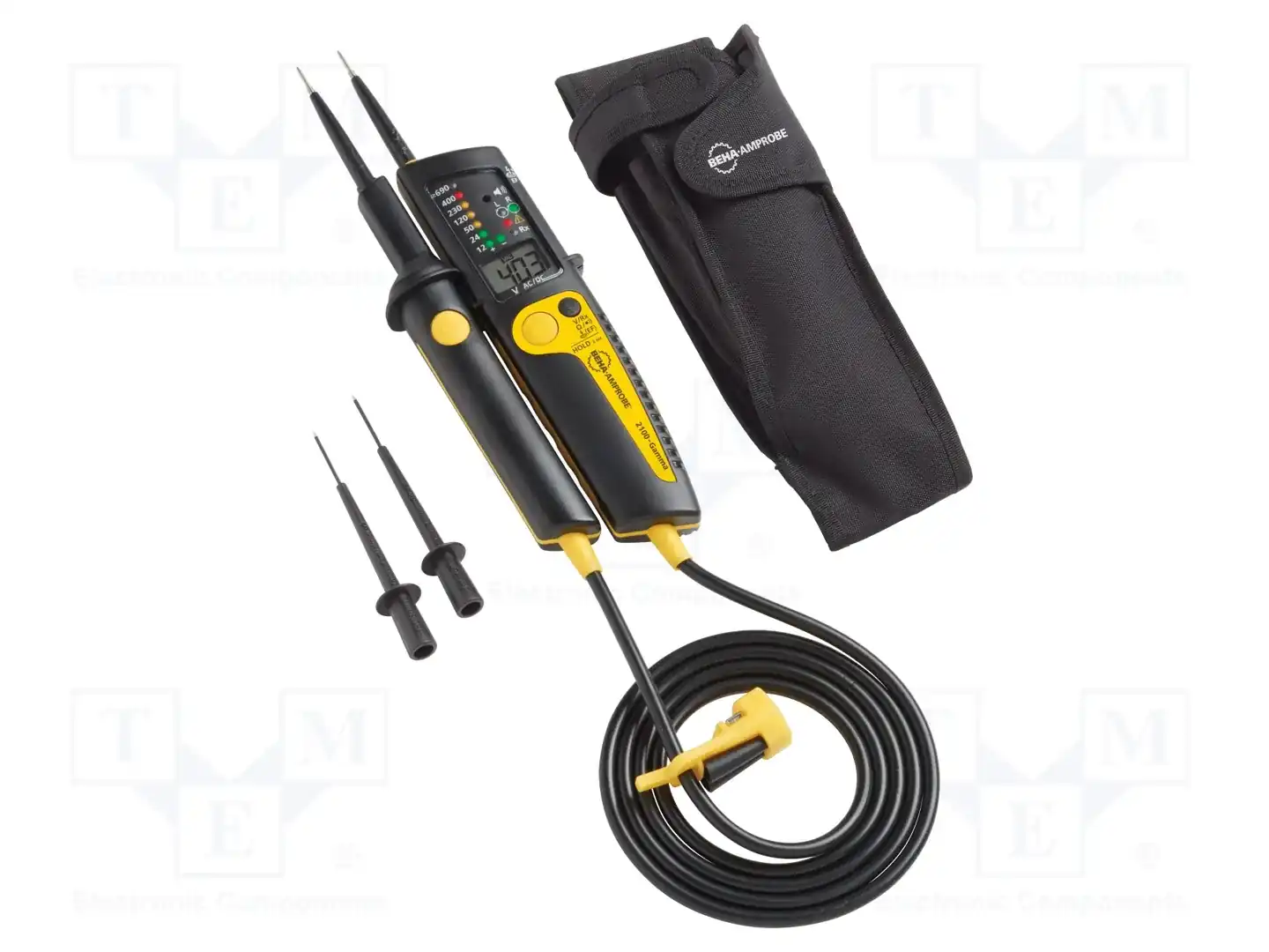 BEHA-AMPROBE 2100-GAMMA PRO — Индикат., тестеры напряжен. и непрерывн