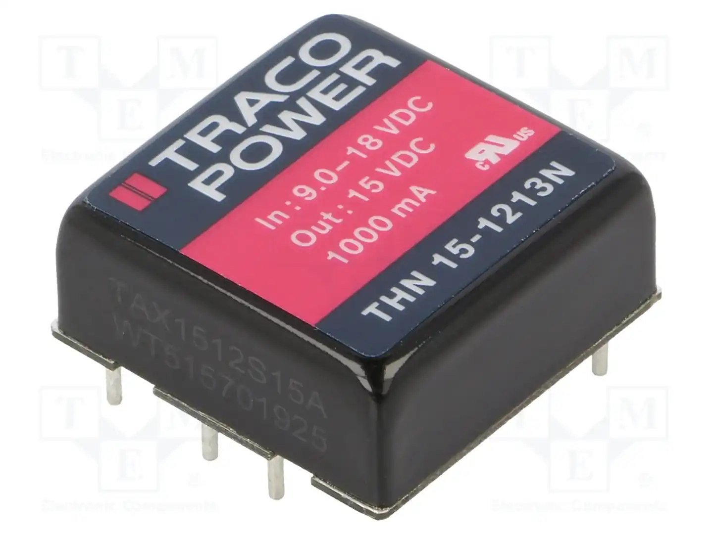 TRACO POWER THN 15-1213N — Преобразователи DC/DC