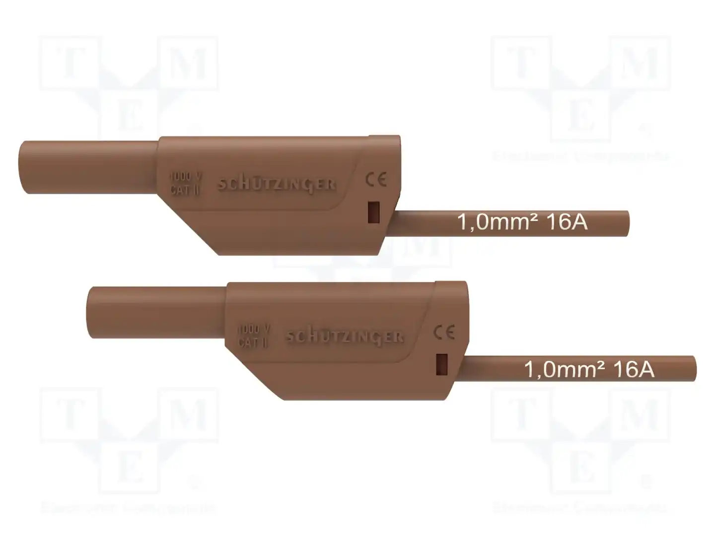 SCHÜTZINGER VSFK 8501 / 1 / 100 / BR — Провода измерительные - одинарные