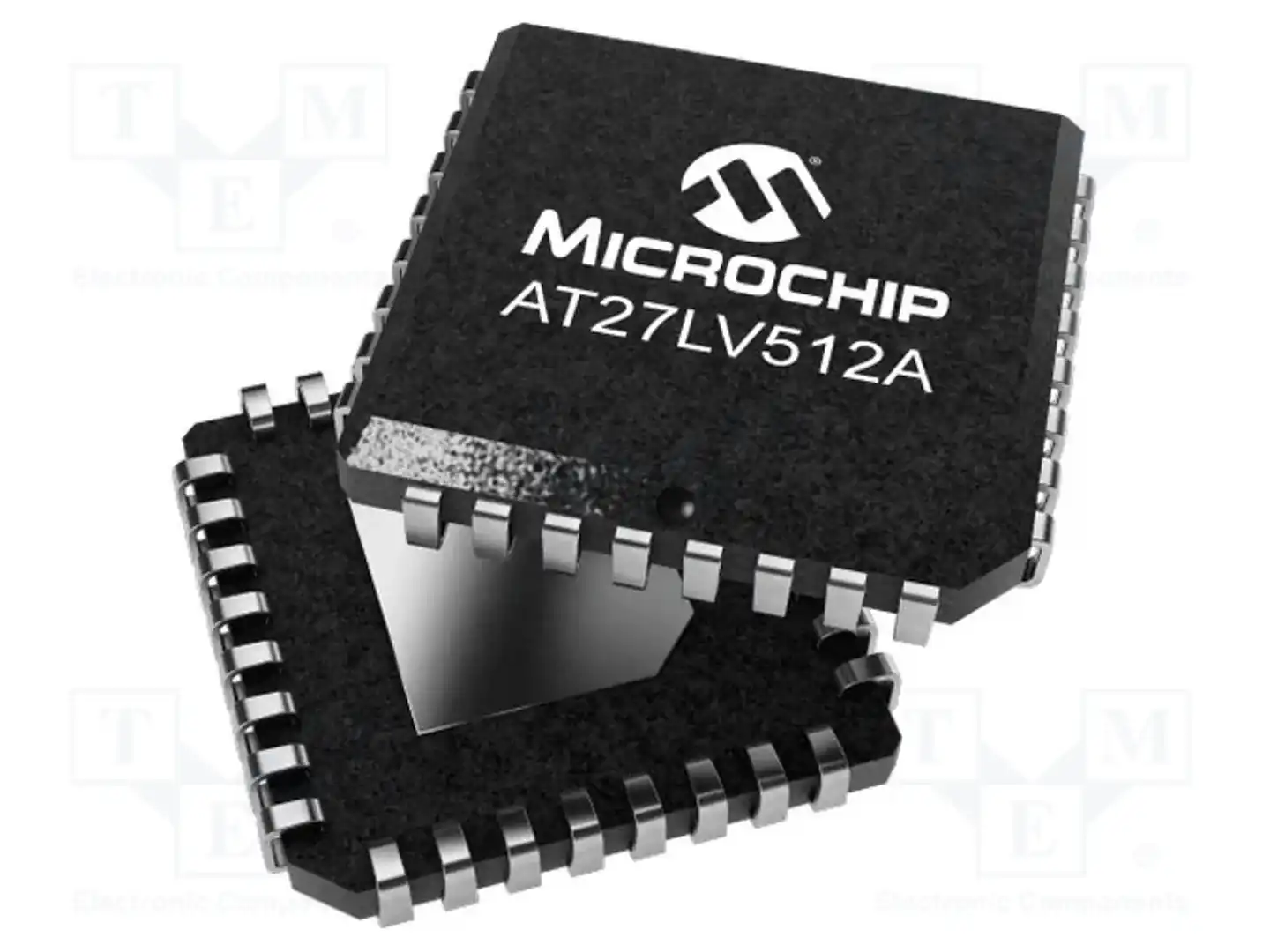 Microchip Technology AT27LV512A-90JU-T — Памяти EPROM - микросхемы
