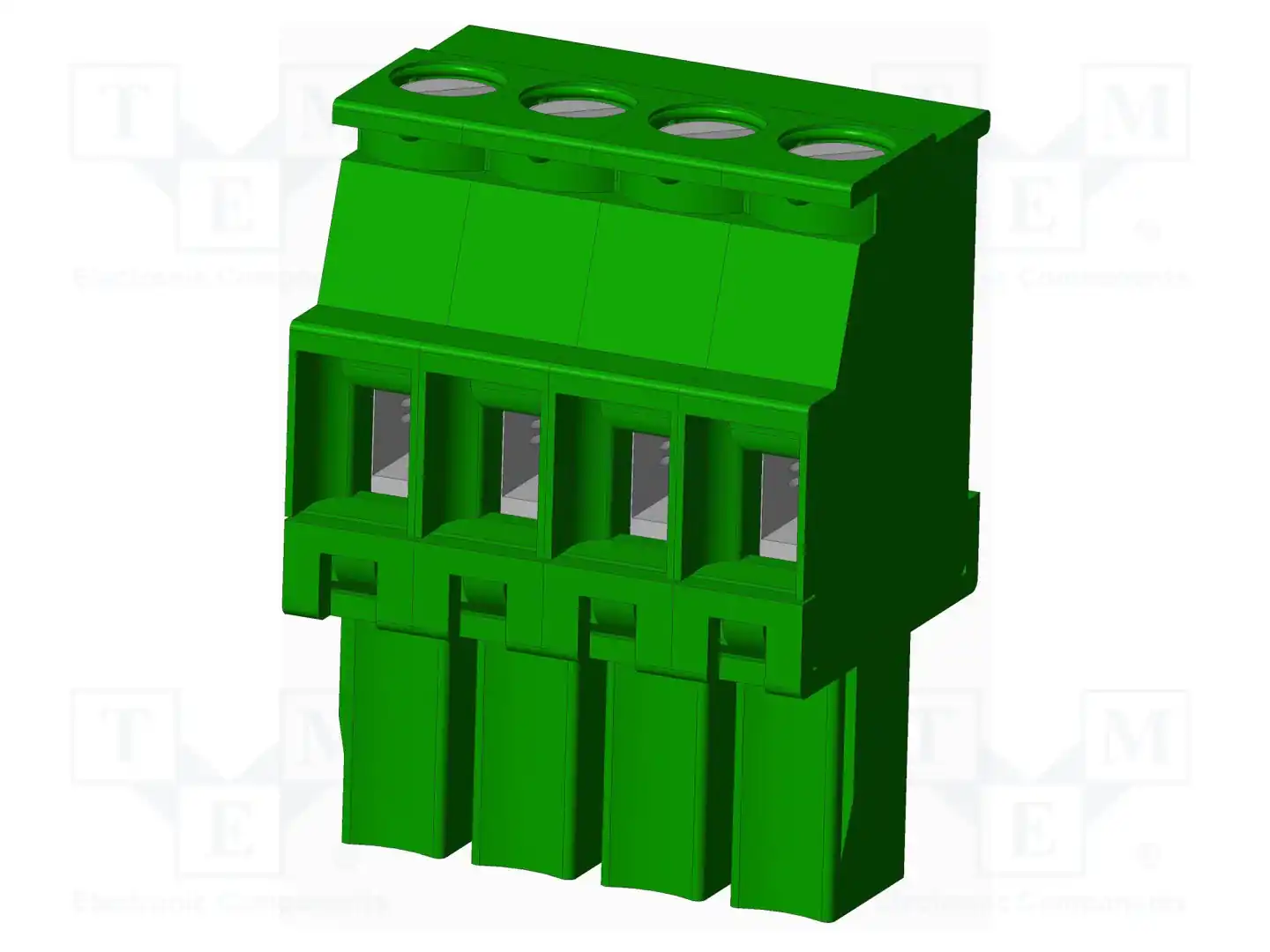 AMPHENOL ANYTEK TS04115B0000G — Клеммные колодки разъемного типа