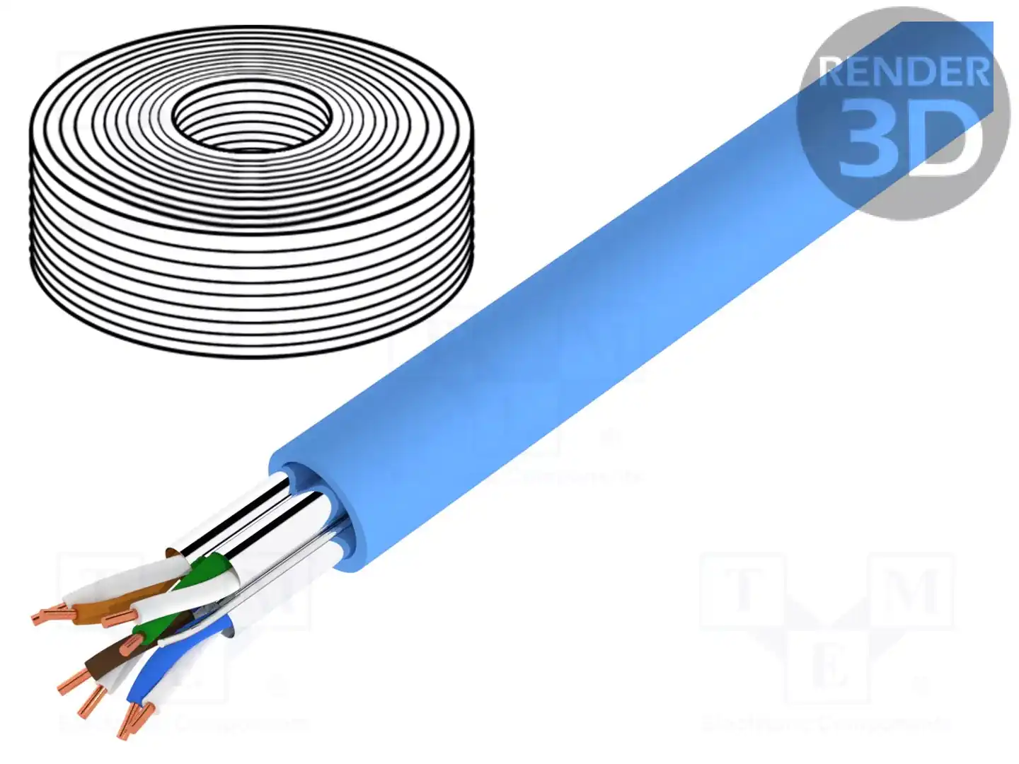 DIGITUS DK-1624-A-VH-1 — Провода телекоммуникационные