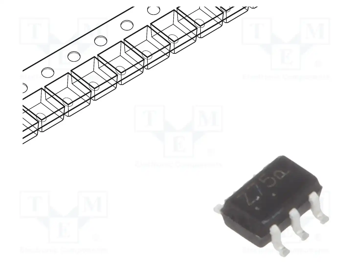 onsemi NC7SZ175P6X — Триггеры