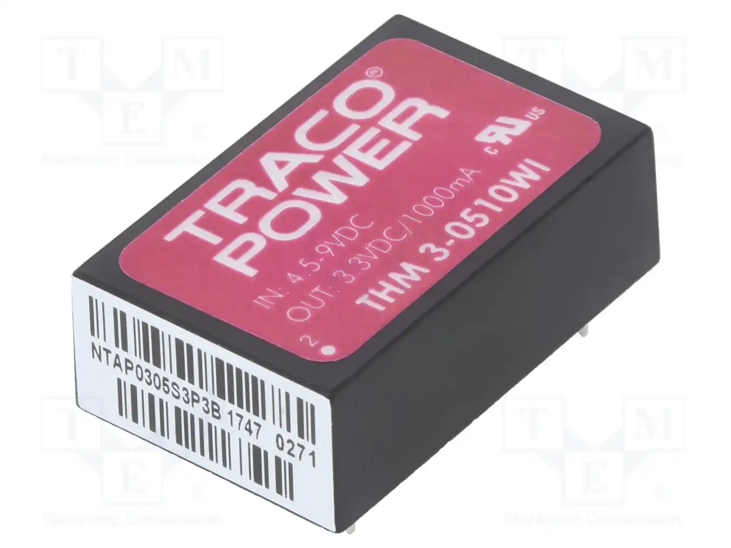 TRACO POWER THM 3-0510WI — Преобразователи DC/DC