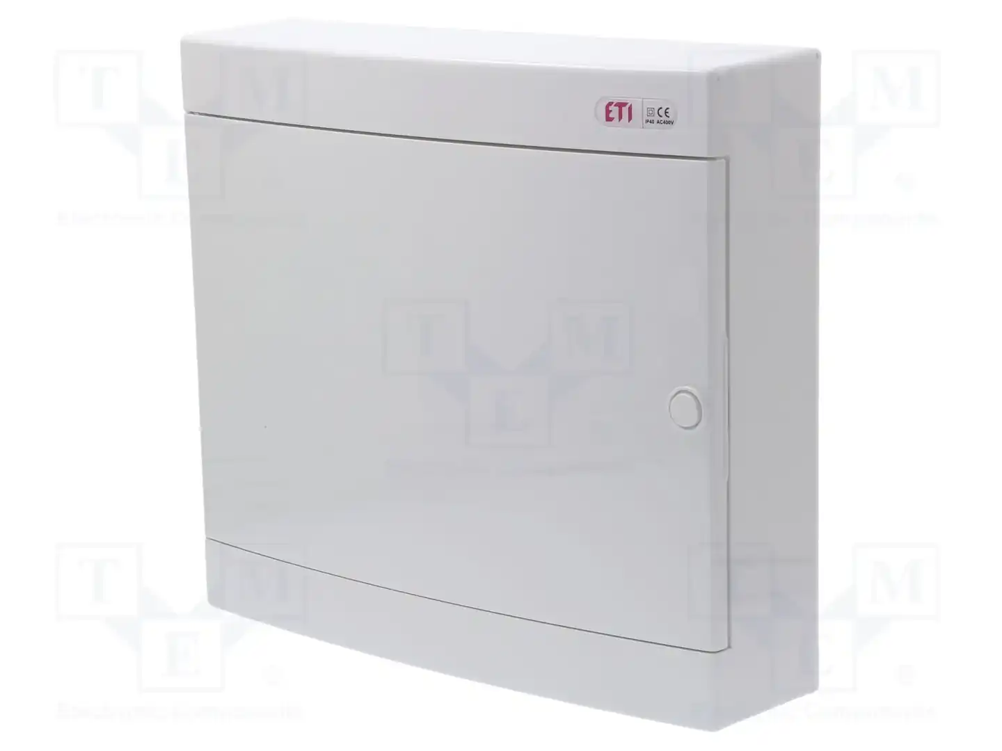 ETI POLAM ECT 2X18PO MEDIA/EMPTY — Корпуса для модульной аппаратуры