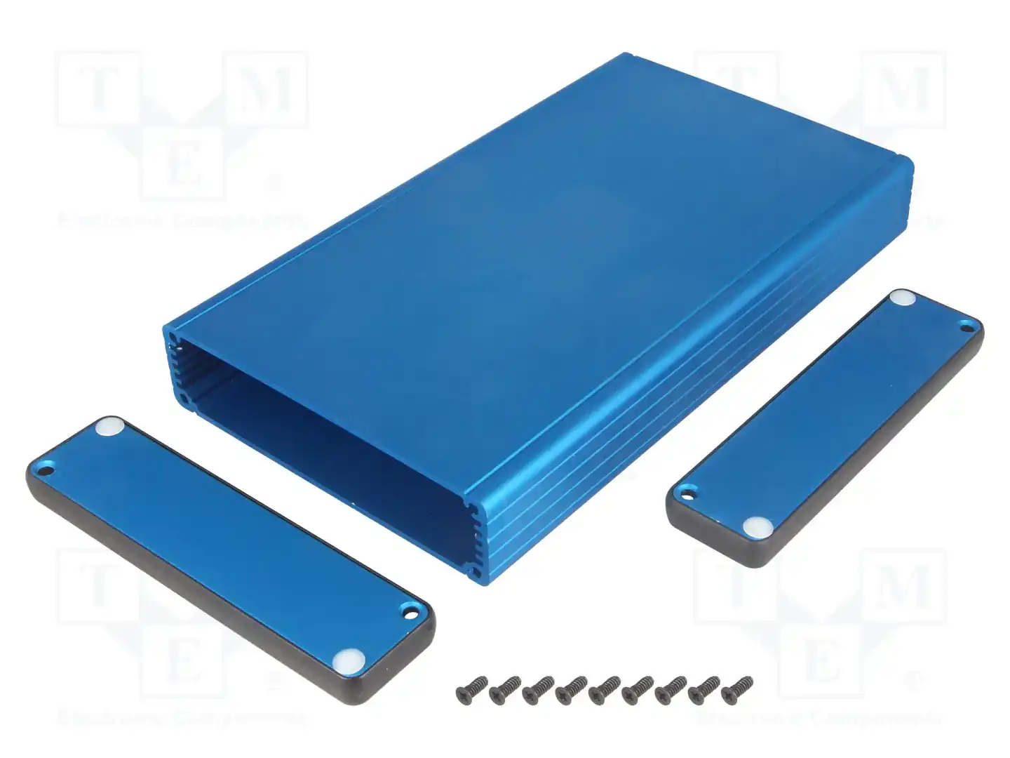 HAMMOND 1455P2201BU — Корпуса с панелью