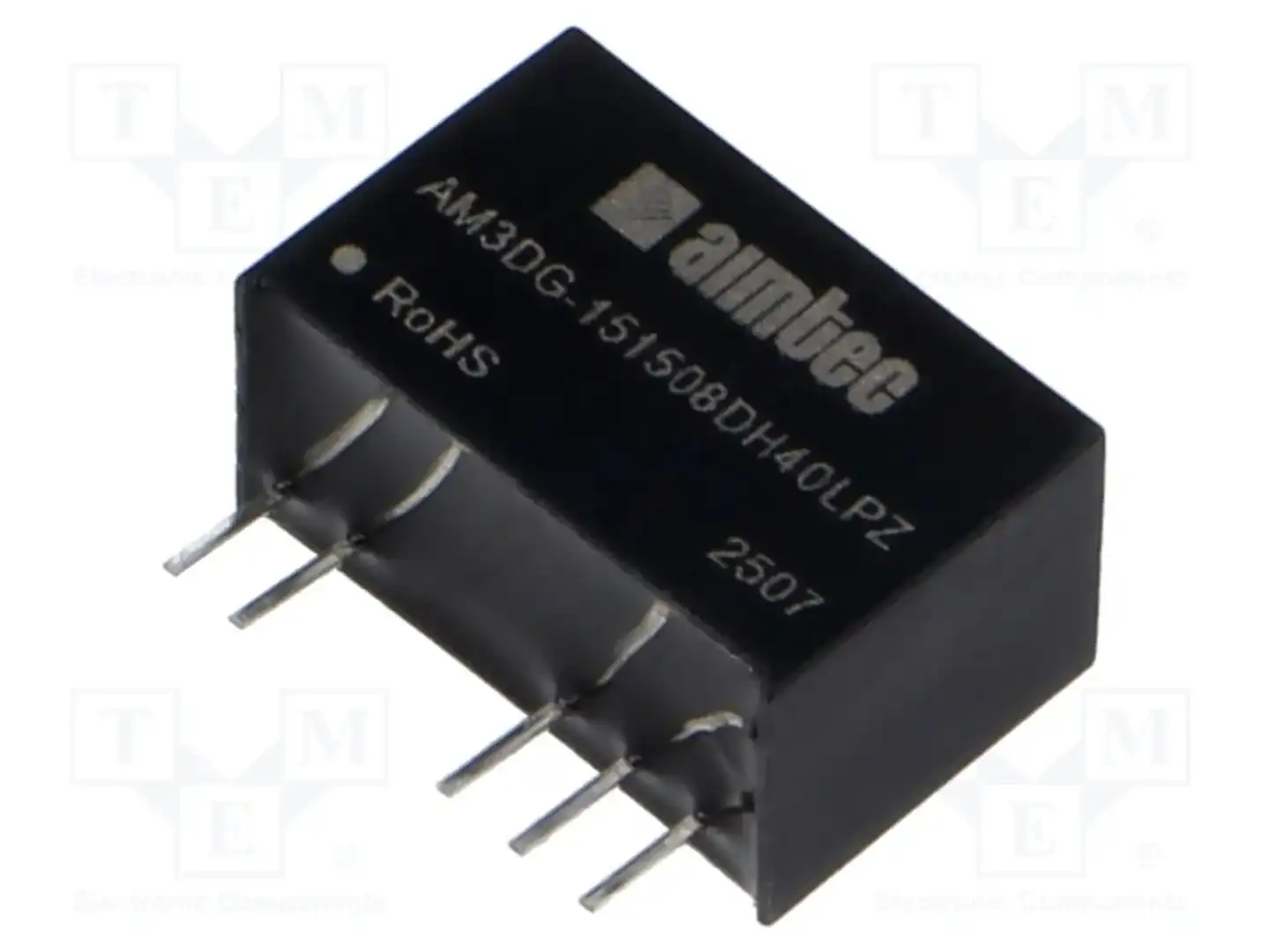 AIMTEC AM3DG-151508DH40LPZ — Преобразователи DC/DC