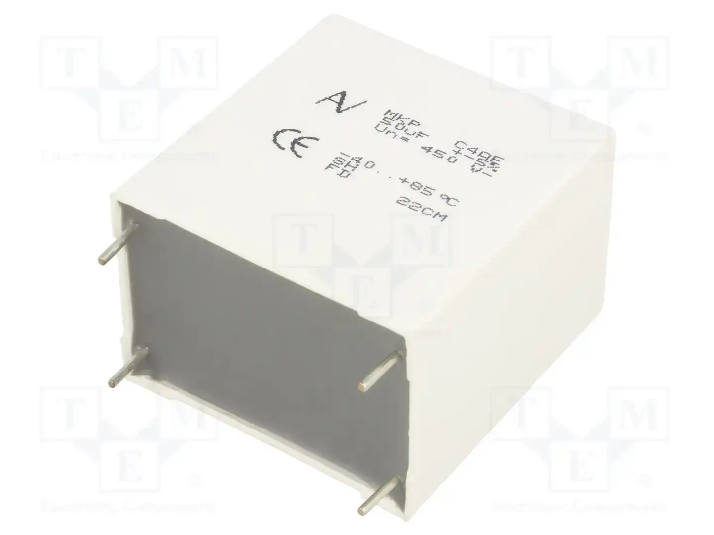 KEMET C4AEGBW5500A3LJ — Пленочные конденсаторы ТНТ