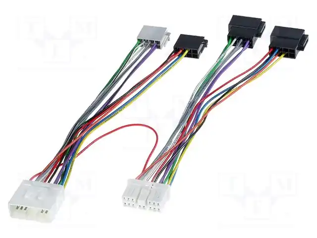 4CARMEDIA 59130 — Кабели для комплектов HF Parrot, THB
