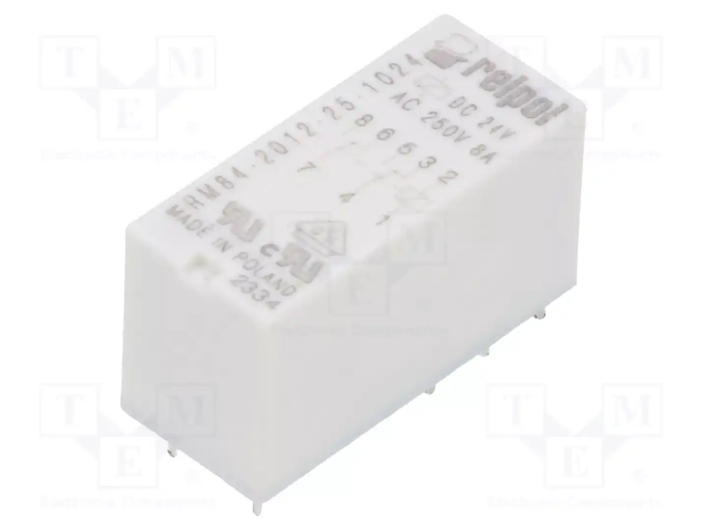 RELPOL RM84-2012-25-1024 — Реле электромагн. миниатюрные