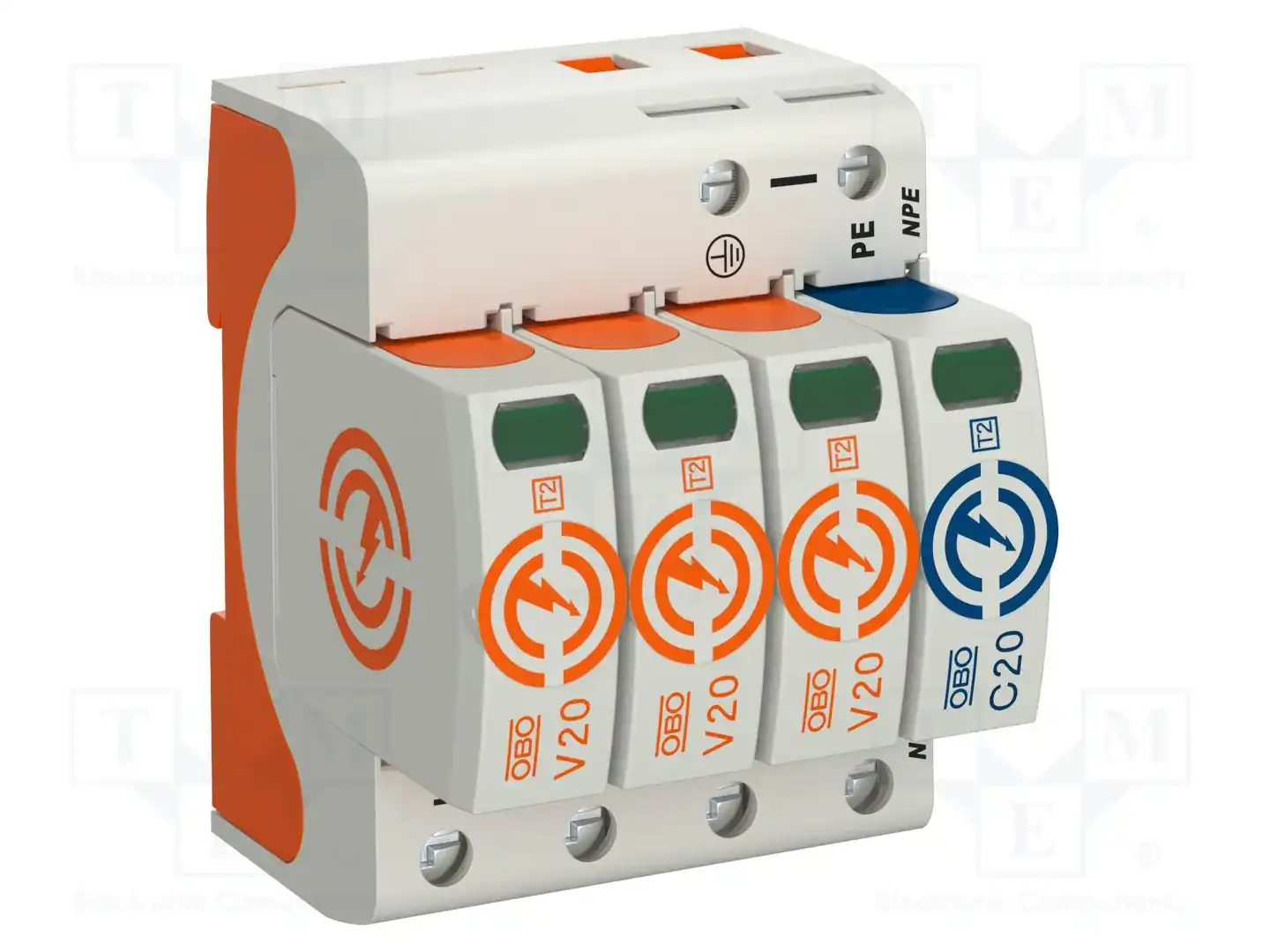OBO BETTERMANN V20-3+NPE-385 — Ограничители перенапряжения