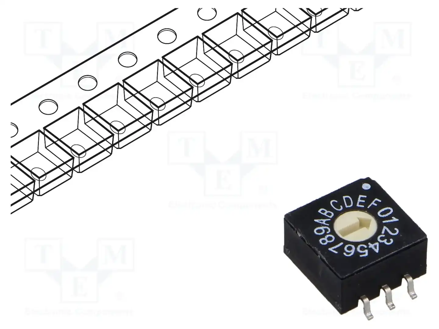 ECE ERD116RDZ — Кодирующие устройства