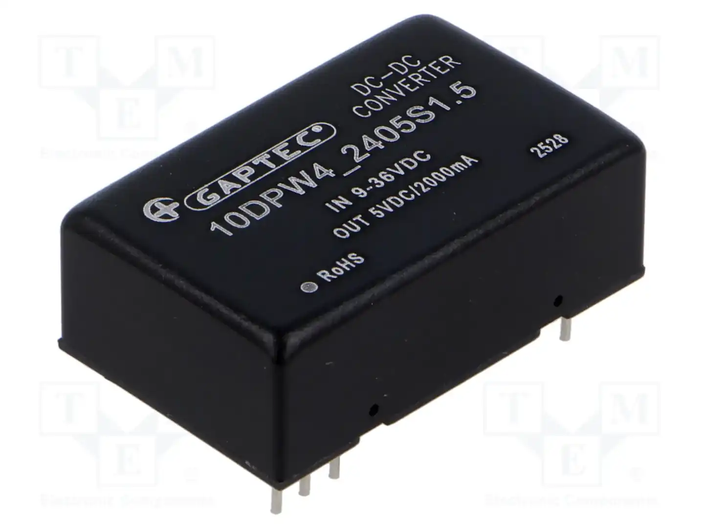 GAPTEC Electronic 10DPW4_2405S1.5 — Преобразователи DC/DC