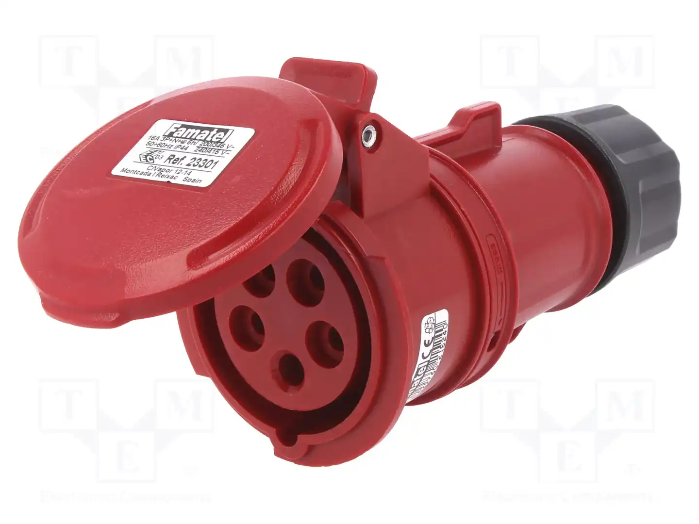 Famatel 23301 — Многофазные разъемы IEC 60309