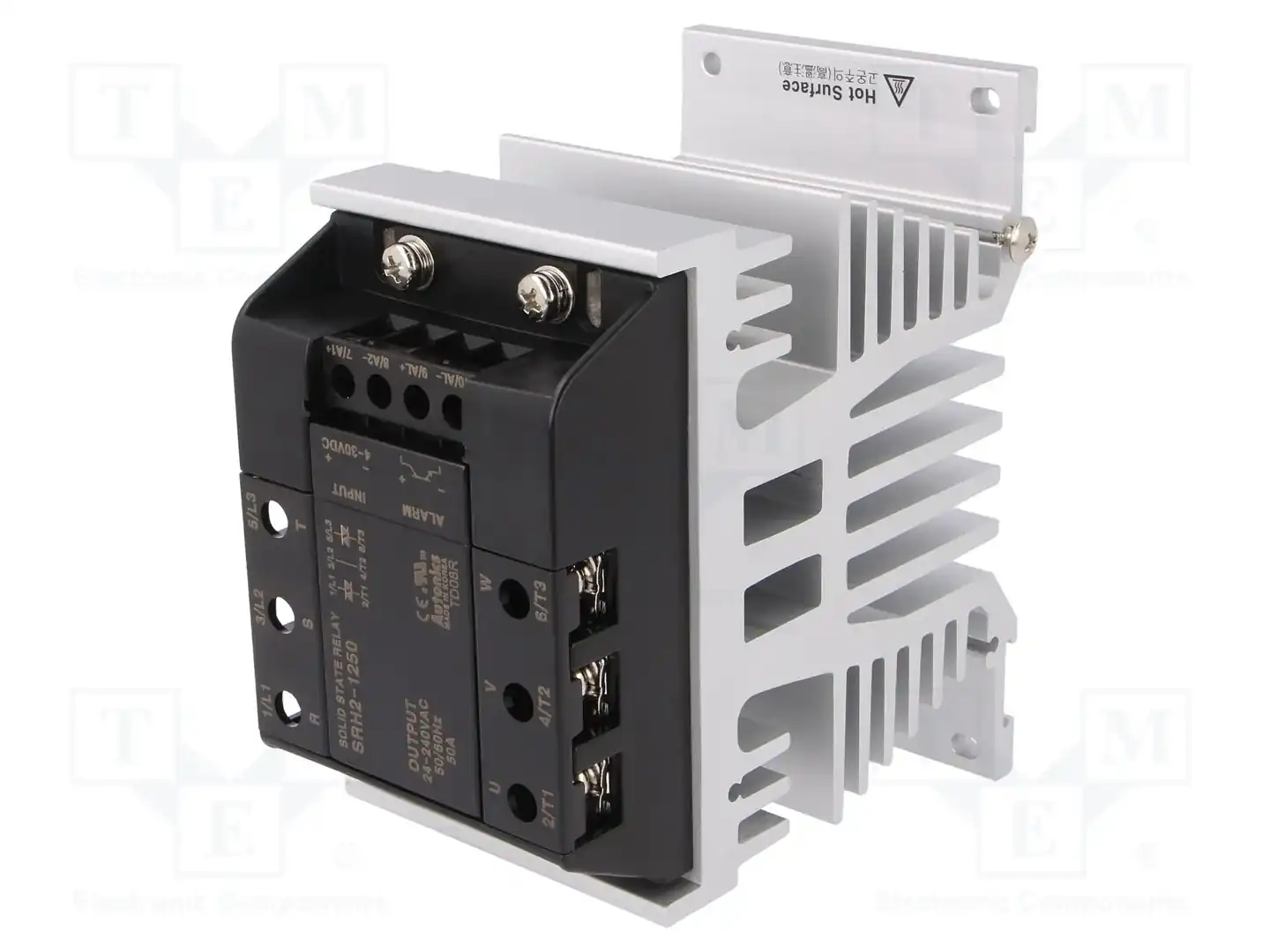 AUTONICS SRH2-1250 — Реле SSR трехфазные