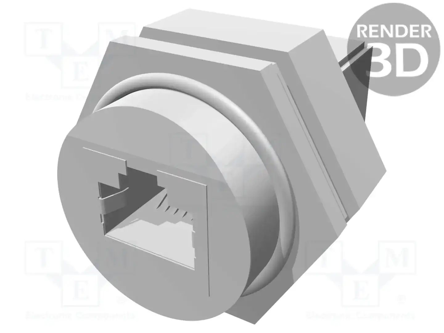 TE Connectivity 1546413-3 — Разъeмы RJ