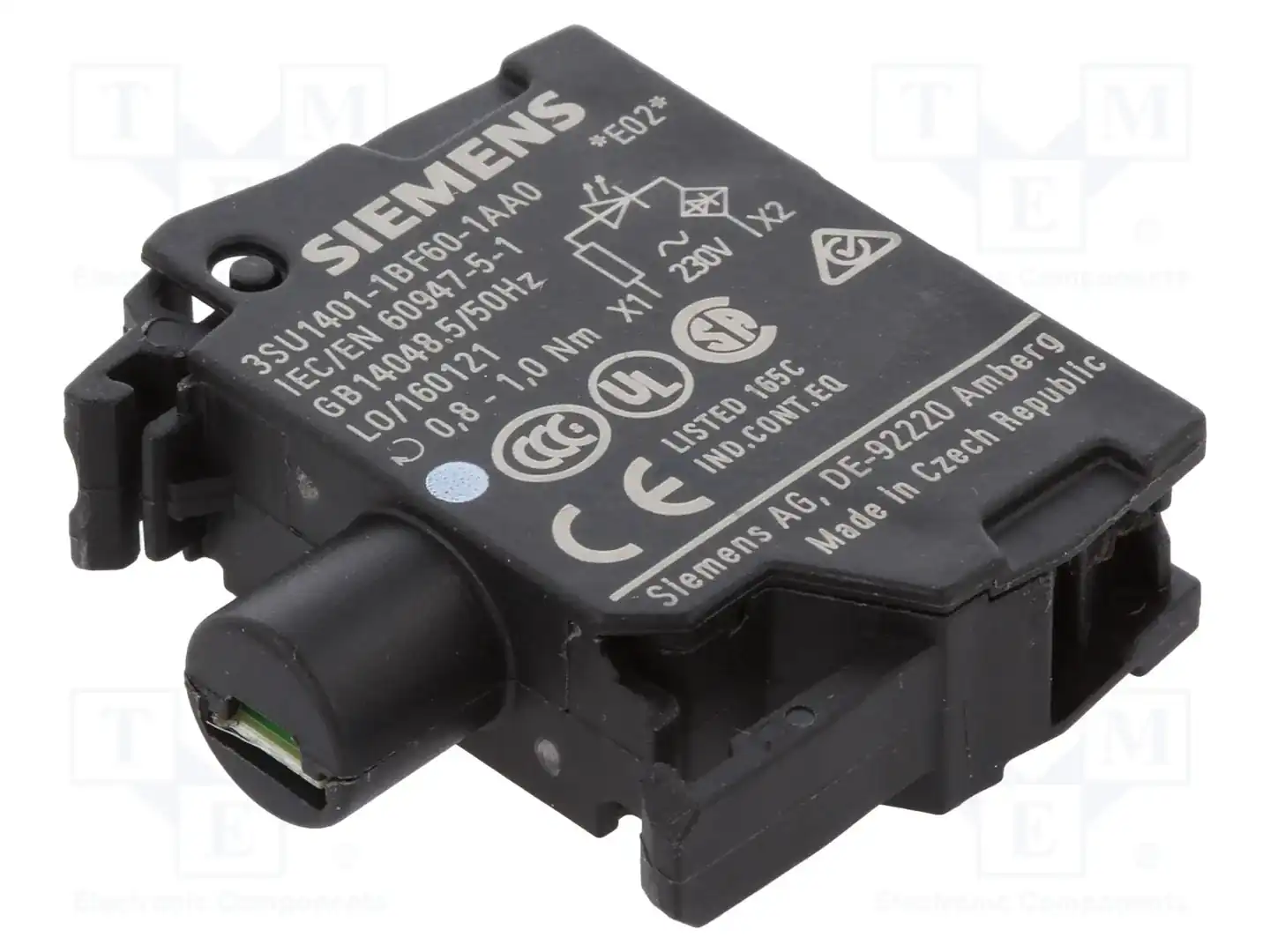 SIEMENS 3SU1401-1BF60-1AA0 — Панельные аксессуары стандартные