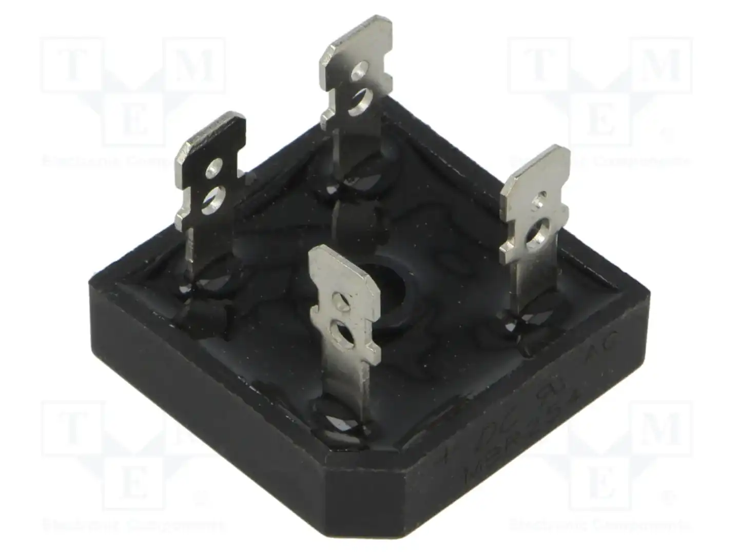 DC COMPONENTS MBR254 — Однофазные мосты диодные квадратные