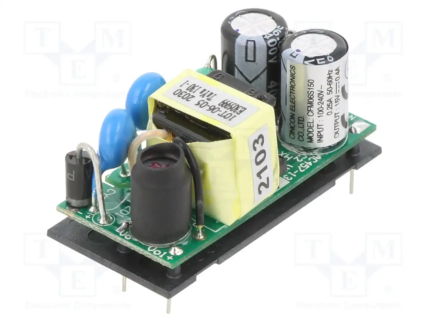 CINCON CFM06S150 — Преобразователи AC/DC для PCB