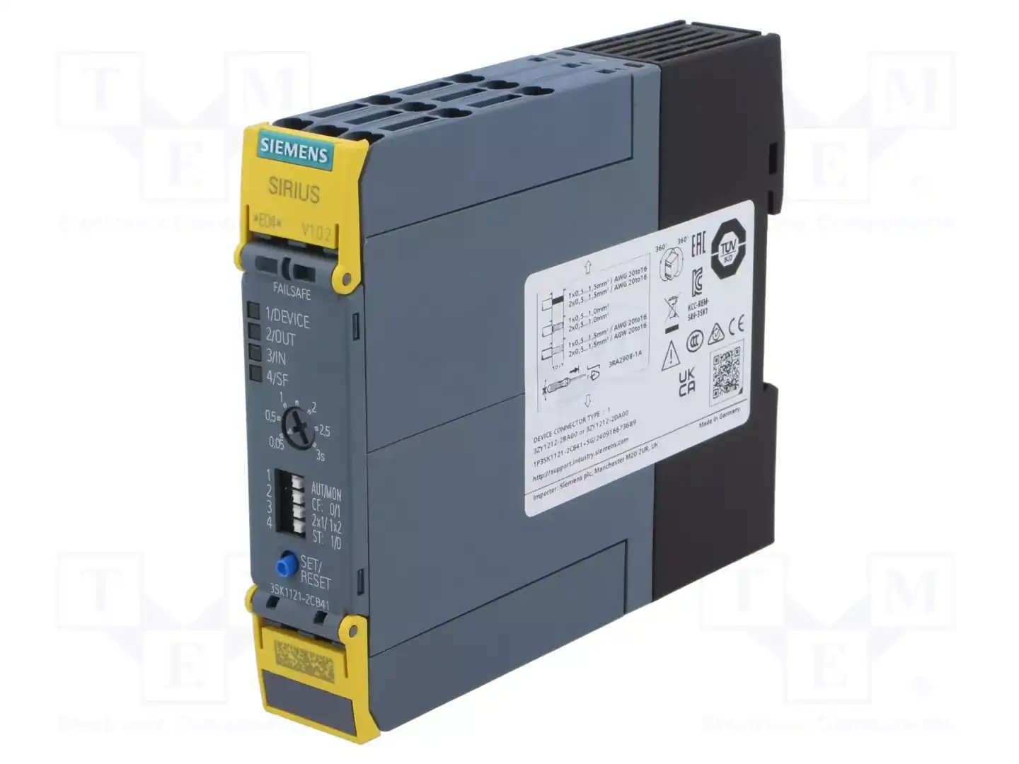 SIEMENS 3SK1121-2CB41 — Выключат. безопасности - мод. управления