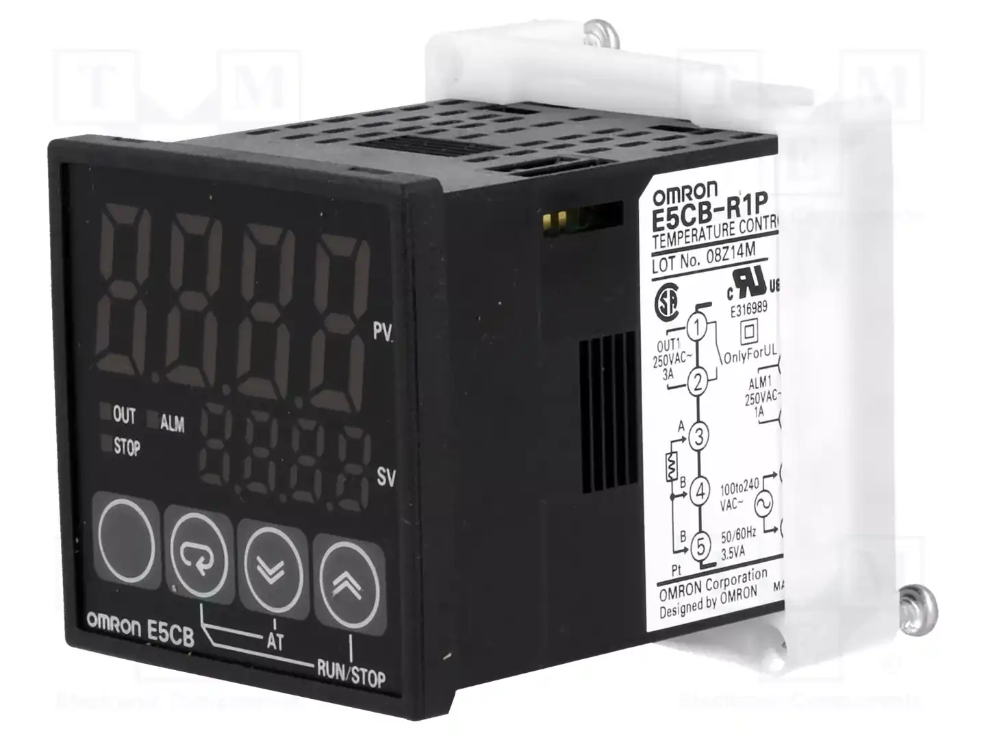 OMRON E5CB-R1P 100-240AC — Регуляторы температуры