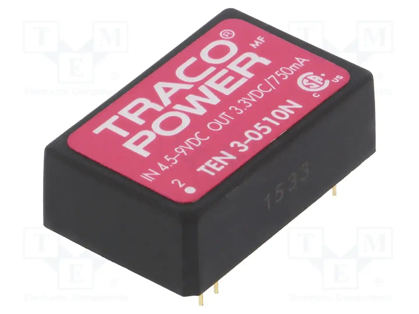 TRACO POWER TEN 3-0510N — Преобразователи DC/DC