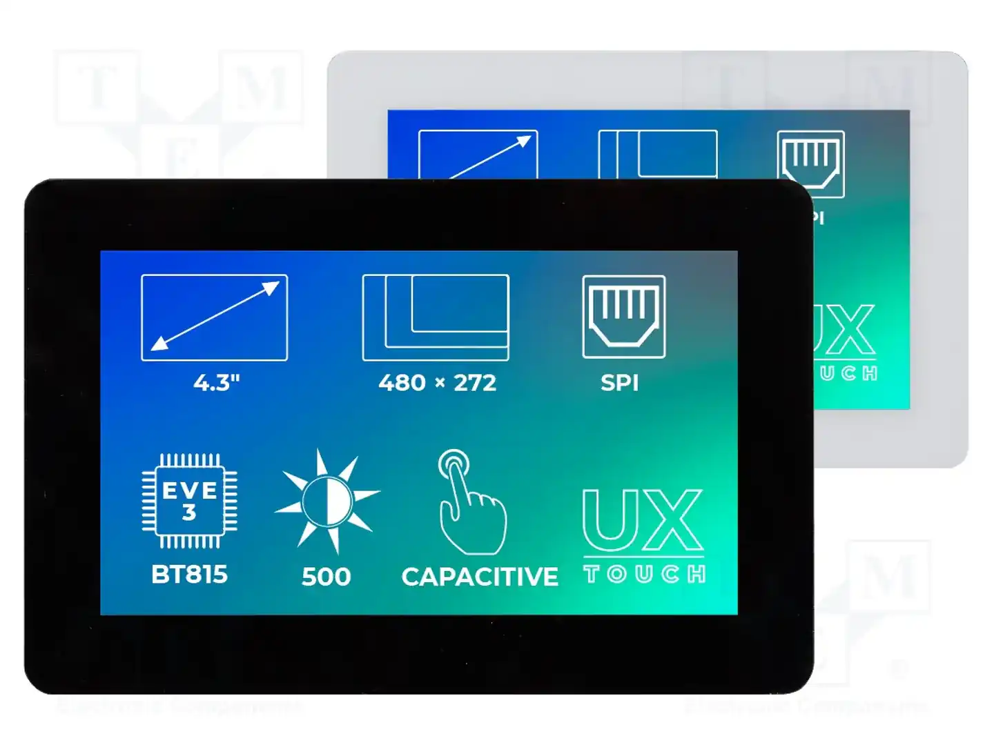 Riverdi SM-RVT43ULBNWC04 — Интеллигентные дисплеи