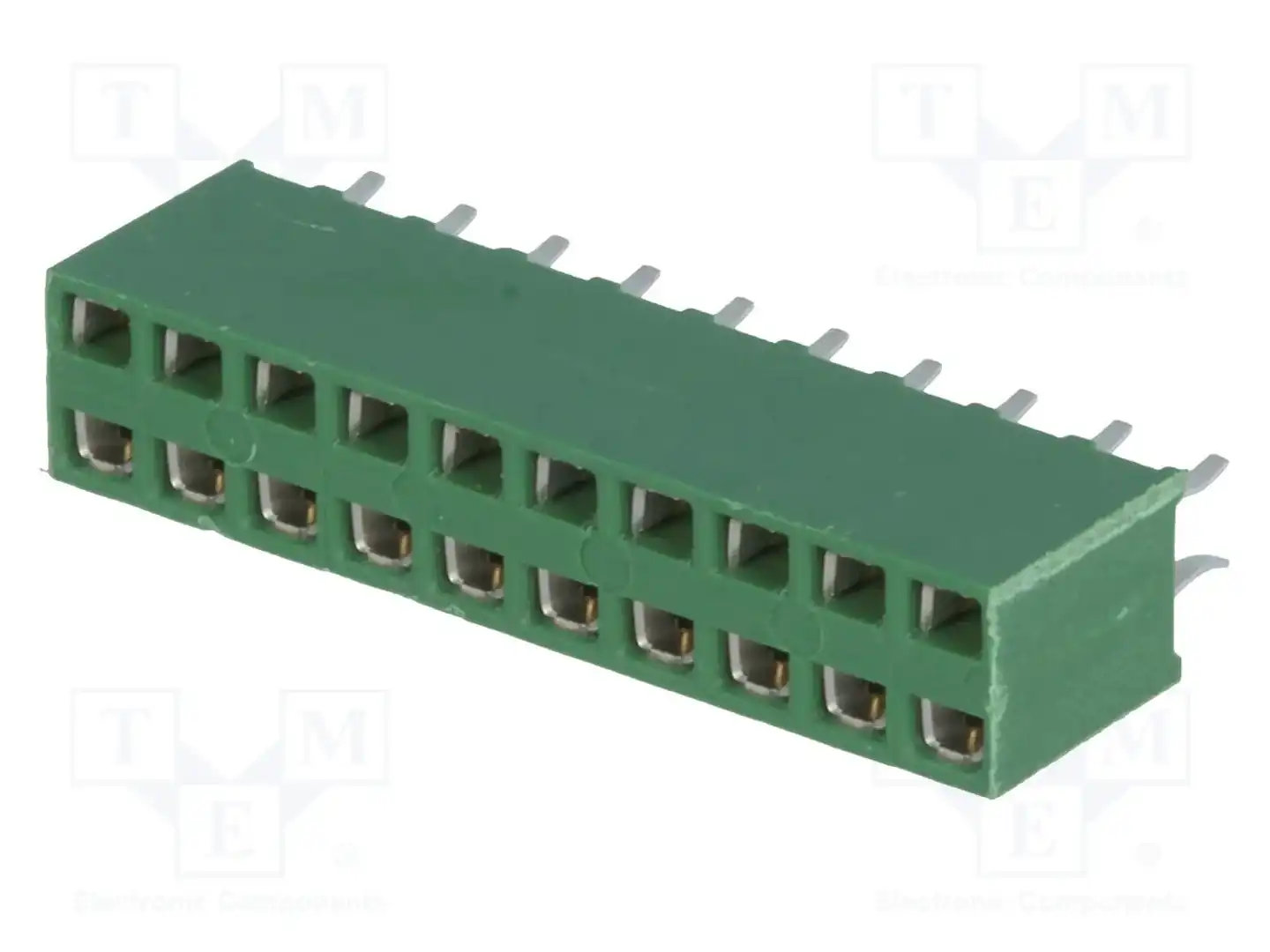 TE Connectivity 1-215307-0 — Штекерные планки и гнезда