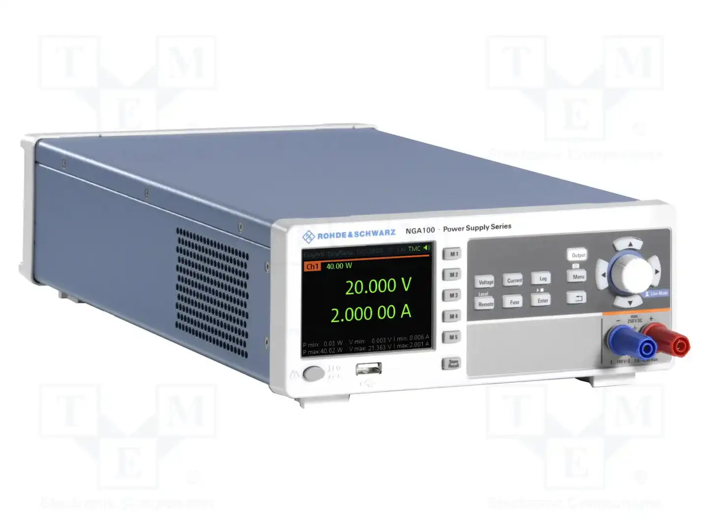 ROHDE & SCHWARZ NGA141 — Блоки питания одноканальные