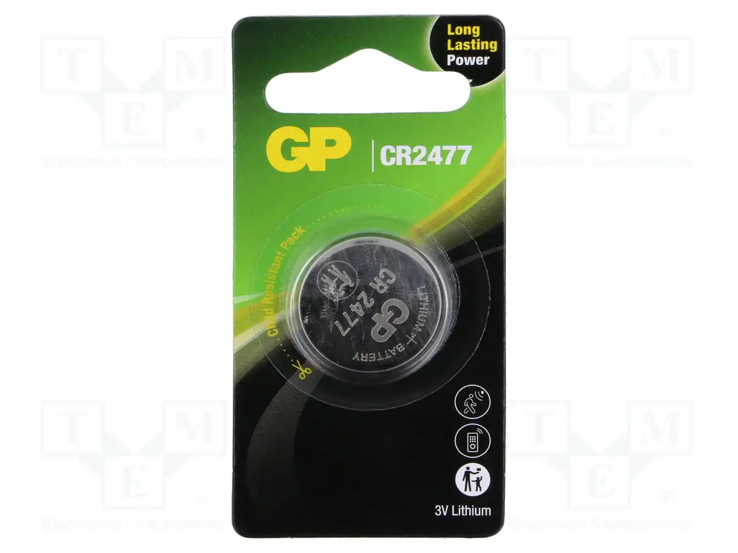 GP CR2477-2CPU1 — Батареи