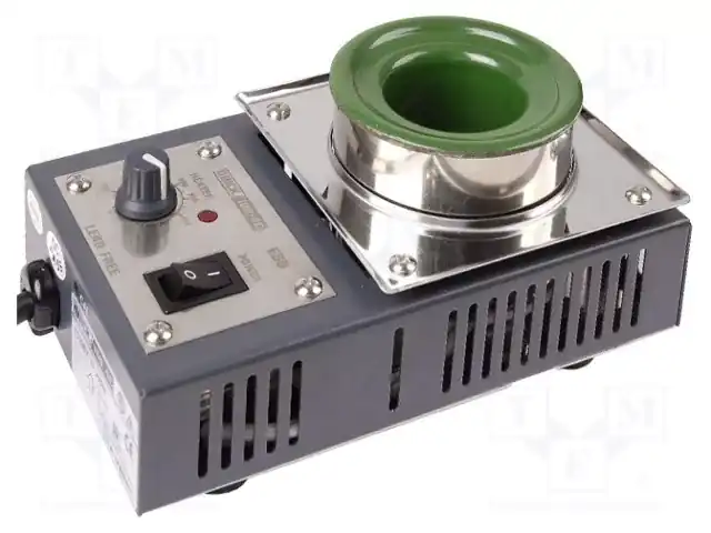 QUICK Q100-4C — Тигли и паяльные ванны