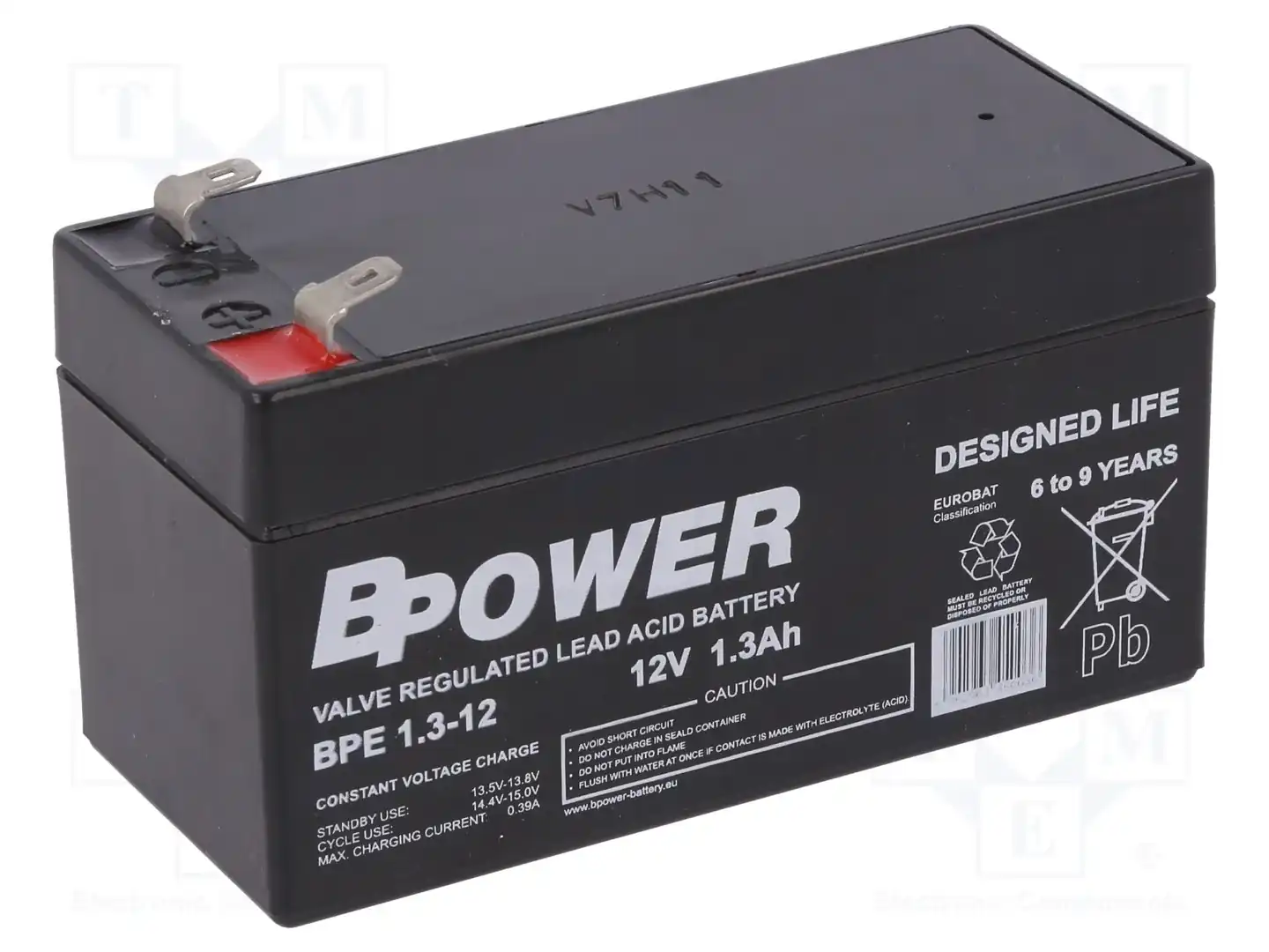 BPOWER BPE 1,3-12 — Аккумуляторы кислотные