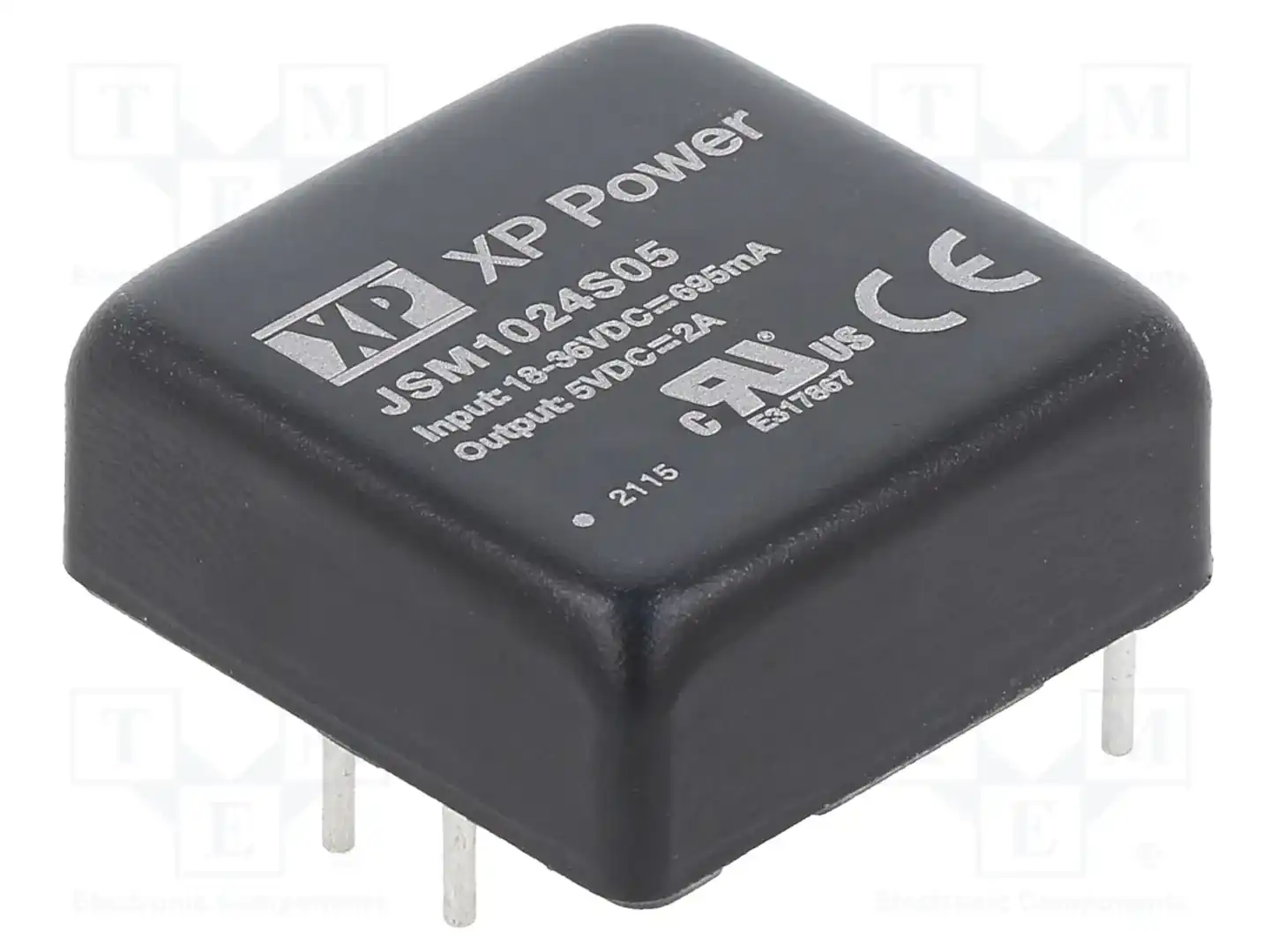 XP POWER JSM1024S05 — Преобразователи DC/DC