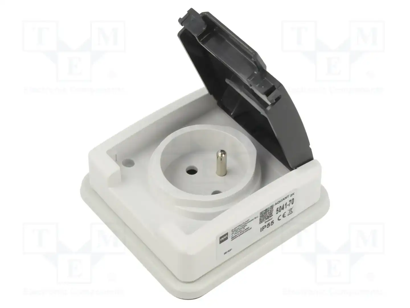 ELEKTRO-PLAST NASIELSK 5041-70 — Однофазные сетевые разъемы